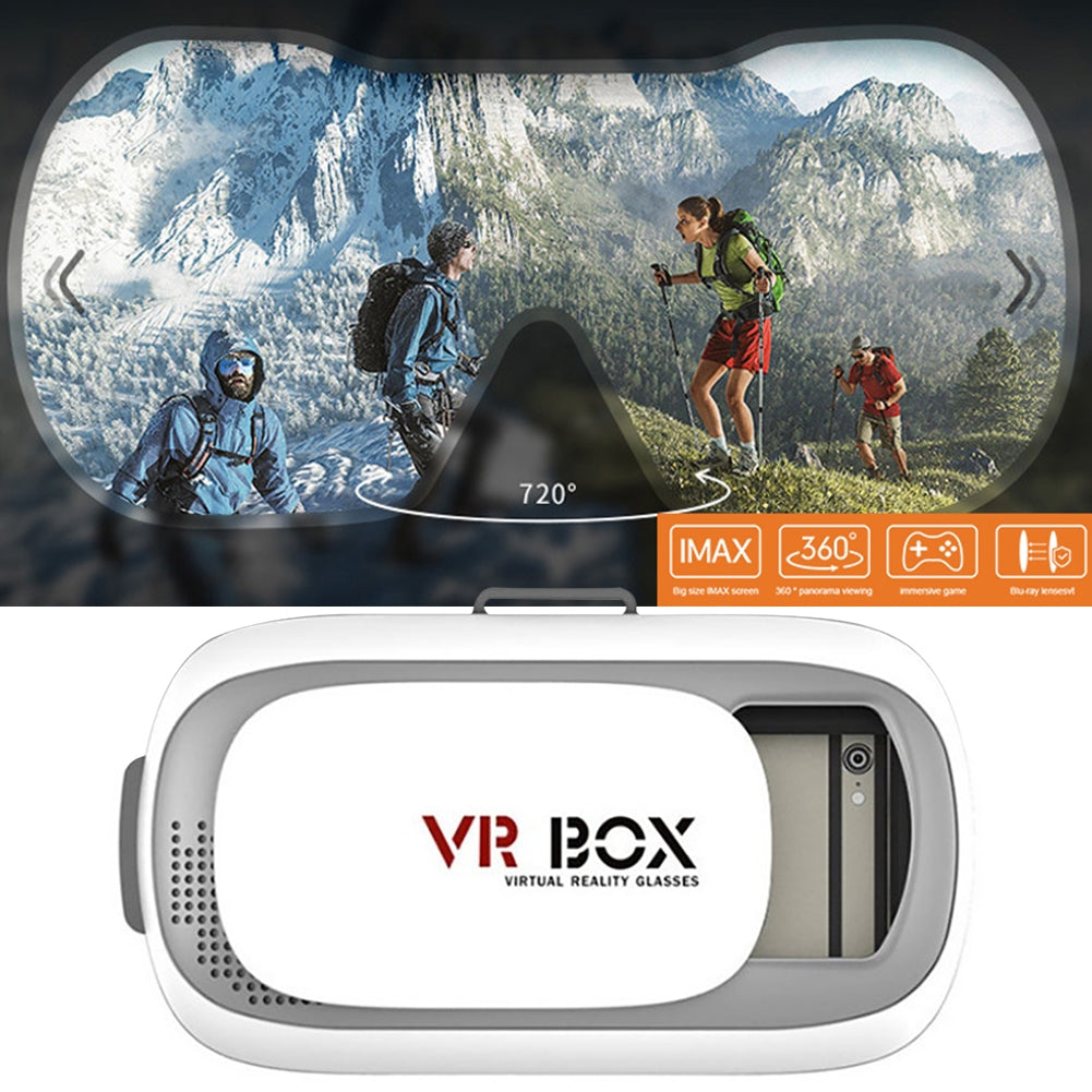 Ochelari virtuali 3D MRG L-396, VR Box