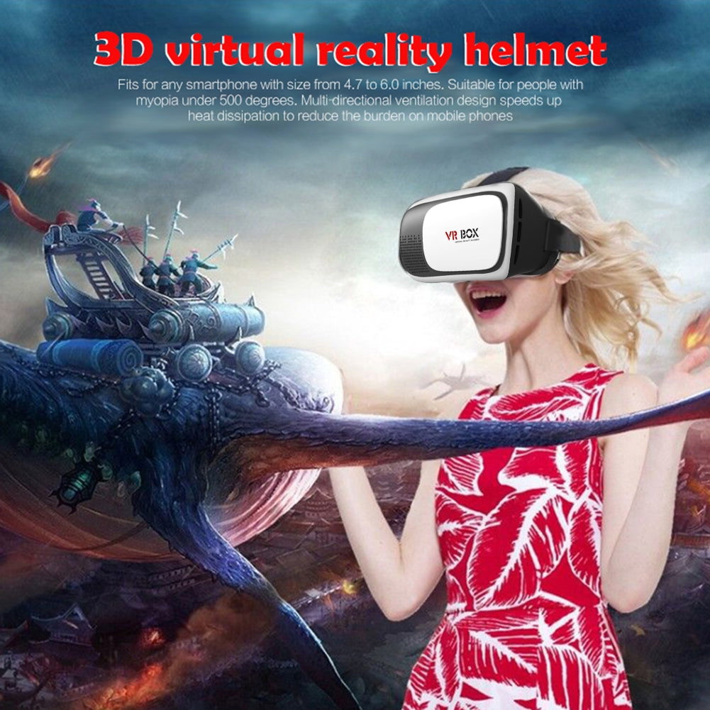 Ochelari virtuali 3D MRG L-396, VR Box