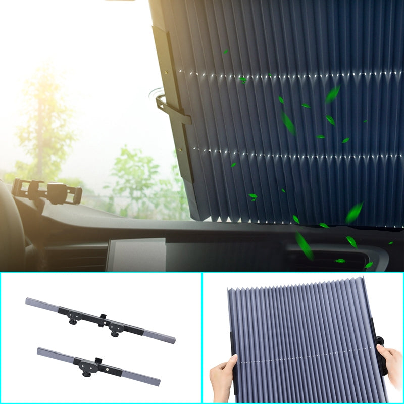 COPERTINA PARASOLAR AUTO IMPOTRIVA RAZELOR UV, FIXARE PRIN VENTUZE