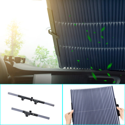 COPERTINA PARASOLAR AUTO IMPOTRIVA RAZELOR UV, FIXARE PRIN VENTUZE