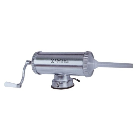 Masina pentru carnati cu VENTUZA Craft tec 2,5 KG MX133