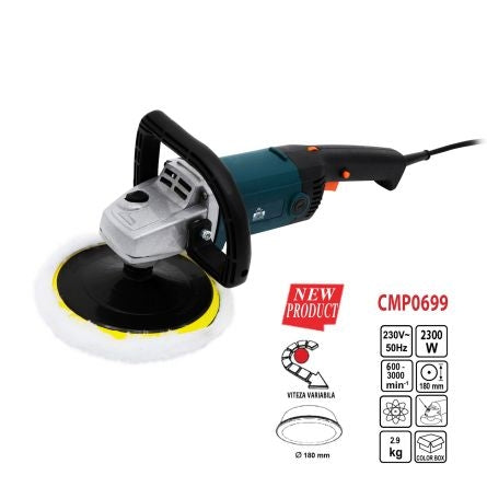 Masina de polisat 180mm, 2300w, 3000rpm