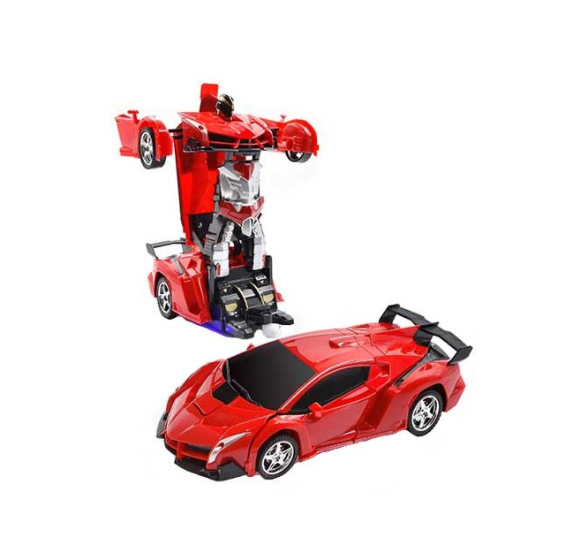 MASINA TRANSFORMER CU TELECOMANDA SE TRANSFORMA IN ROBOT PRIME 1