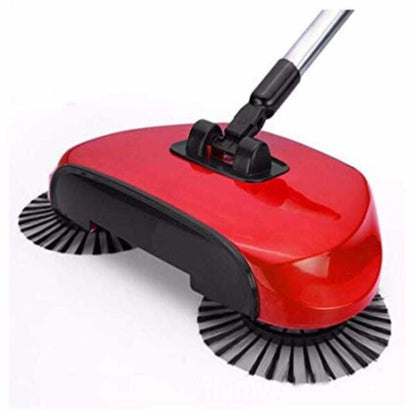 Matura Manuala Telescopica Sweep Drag, Perii Rotative, Rosie
