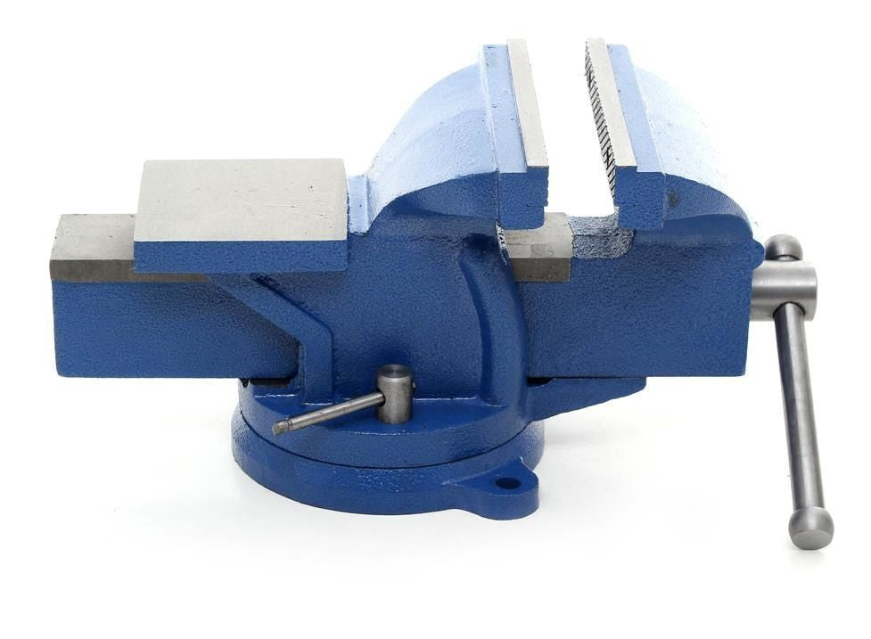 Menghina de banc, cu nicovala, pivotanta, 100 mm