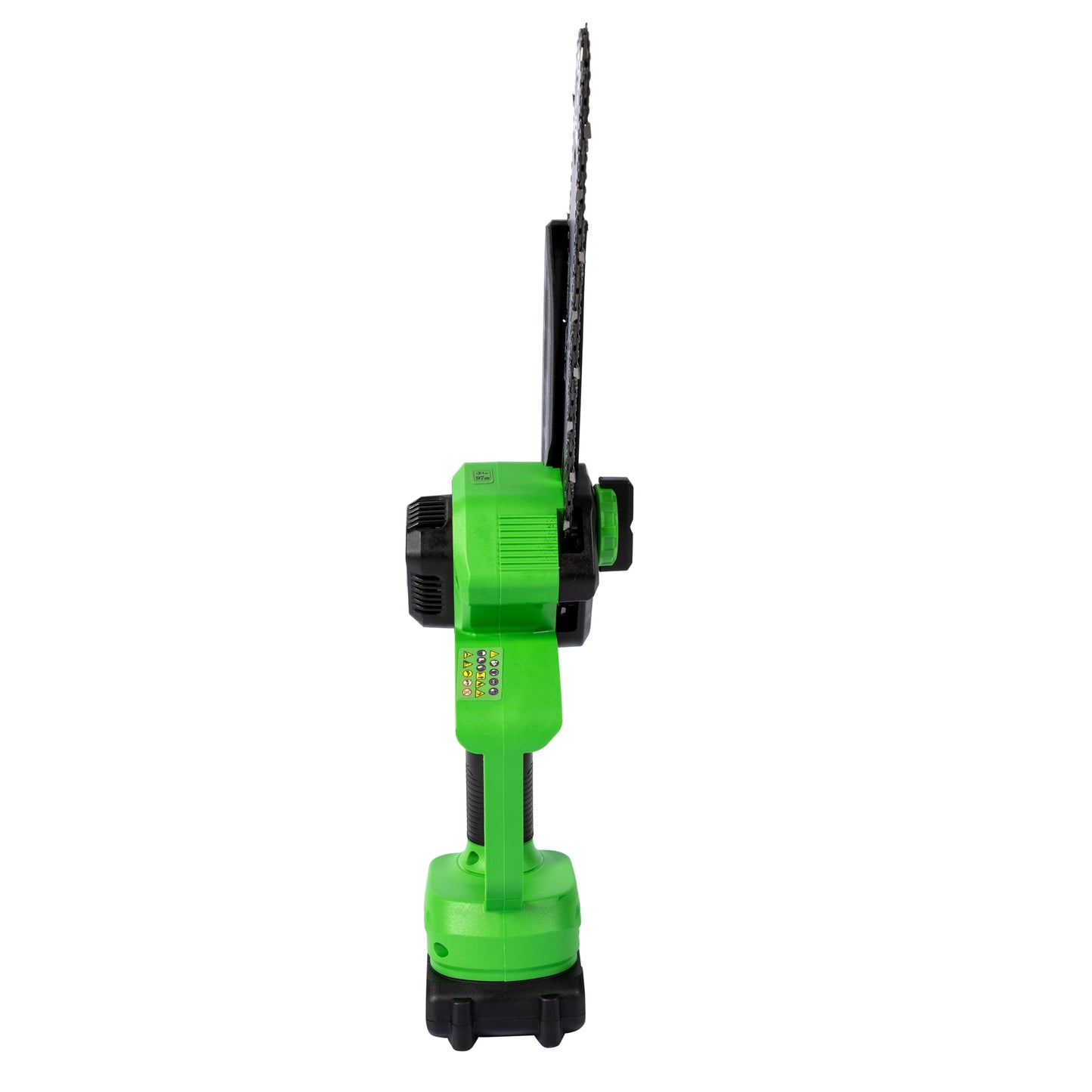 Mini drujba 20V, cu doua lame 6'' si 8'', doua lanturi