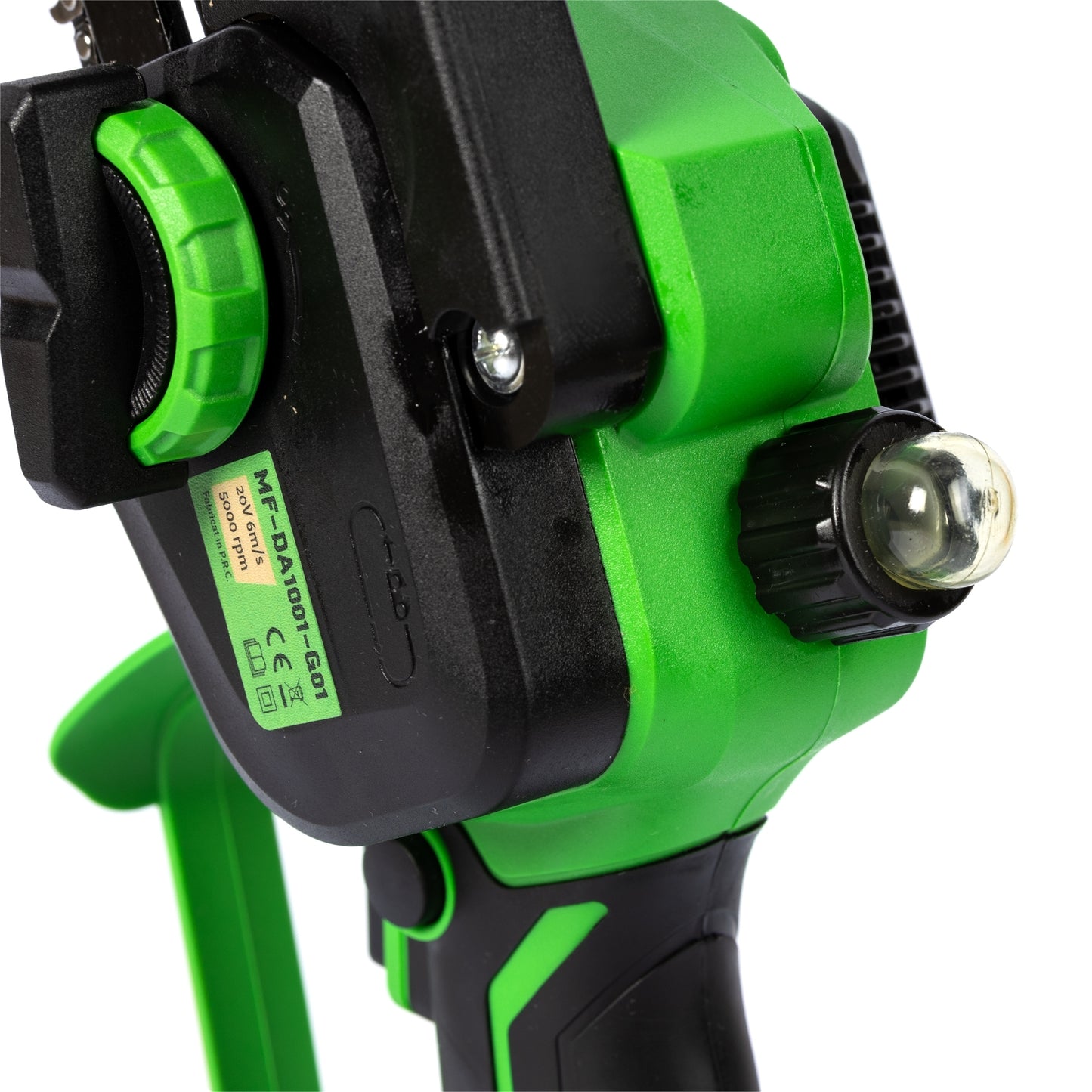 Mini drujba 20V, cu doua lame 6'' si 8'', doua lanturi