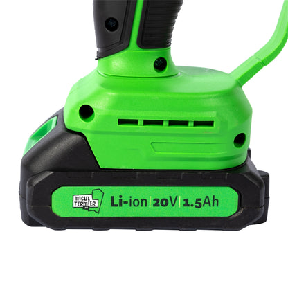 Mini drujba 20V, cu doua lame 6'' si 8'', doua lanturi
