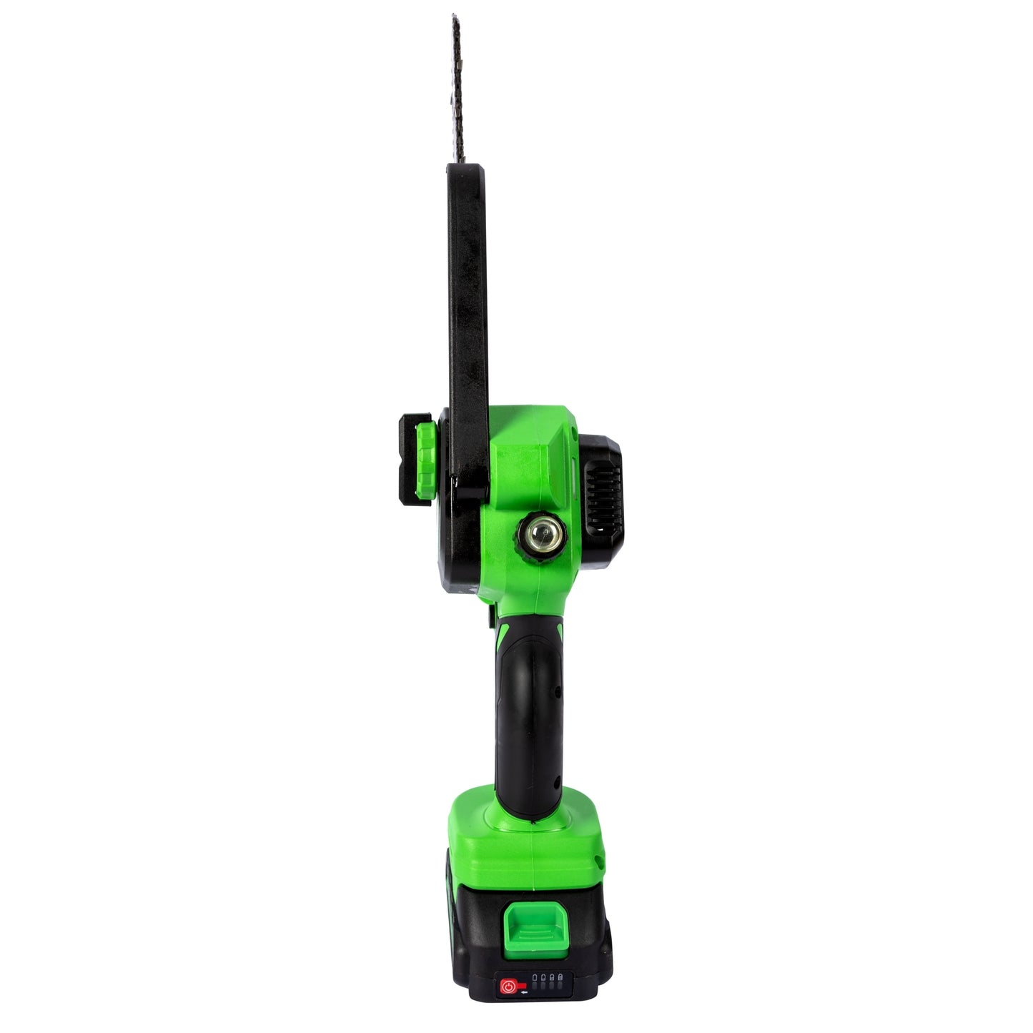 Mini drujba 20V, cu doua lame 6'' si 8'', doua lanturi