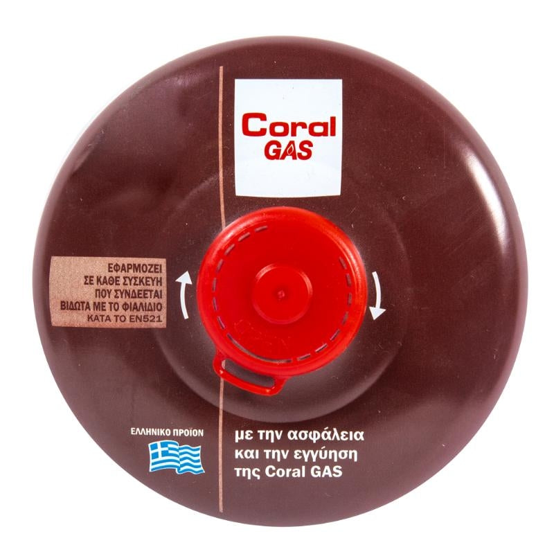 Rezerva gaz 450 g cu valva si filet 7/16"