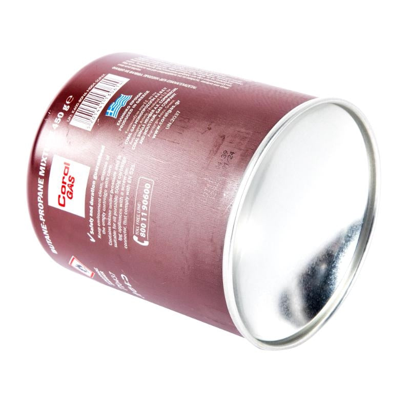 Rezerva gaz 450 g cu valva si filet 7/16"