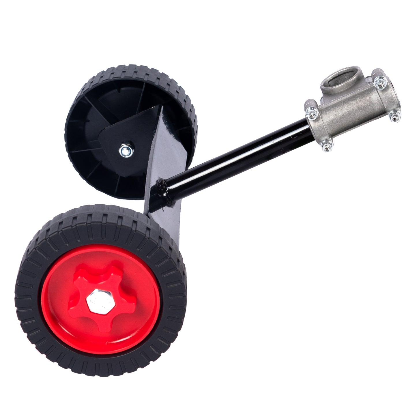 Set suport cu 2 roti bilaterale pentru motocositoare, 28mm MX922