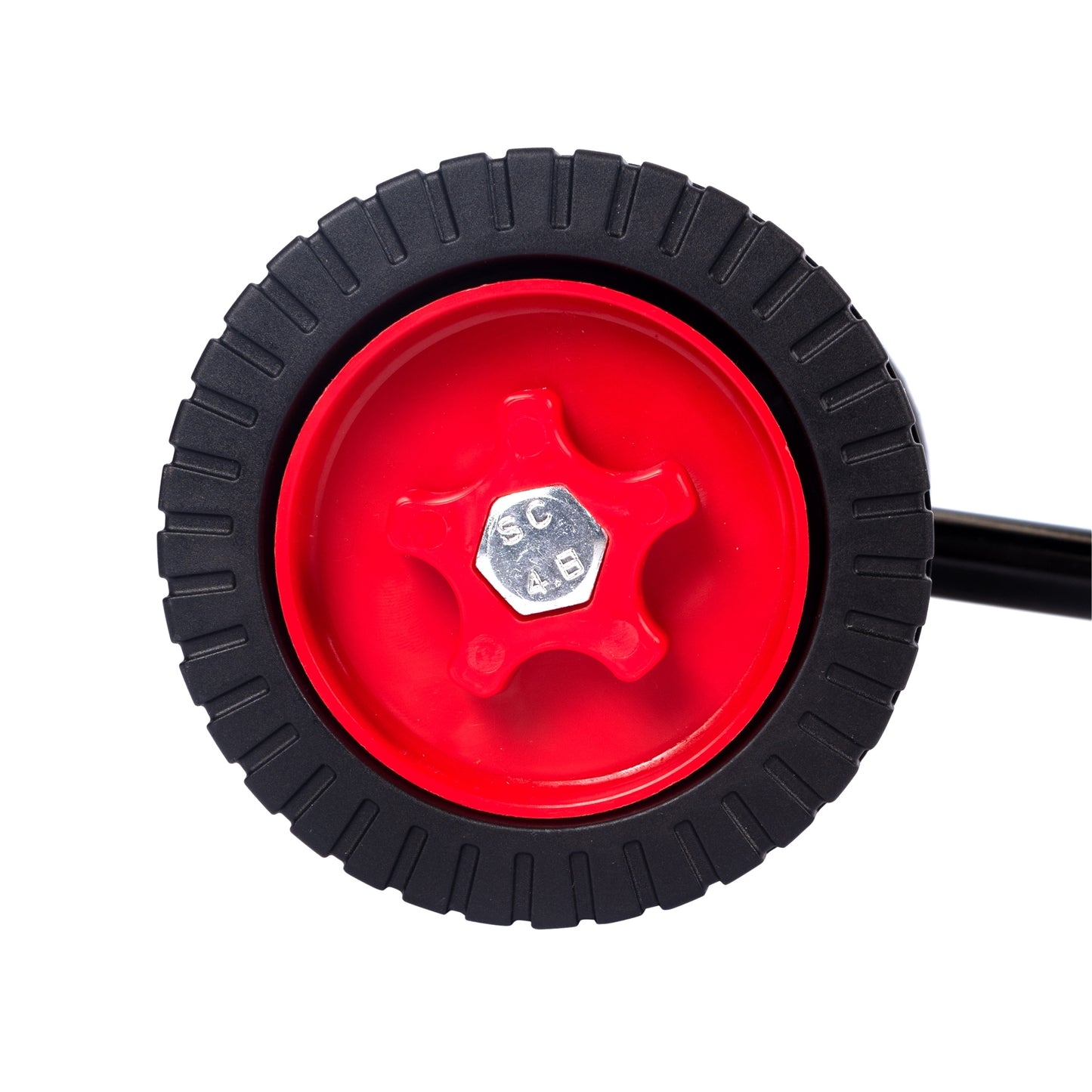 Set suport cu 2 roti bilaterale pentru motocositoare, 28mm MX922