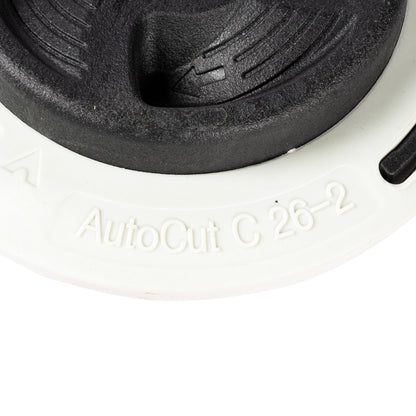 Tambur 2.4 mm, buton plastic