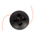 Tambur M10*1.25 2F 2.4mm*2.4m, Buton Plastic, Model 20