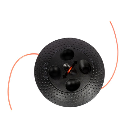 Tambur M10*1.25 2F 2.4mm*2.4m, Buton Plastic, Model 20