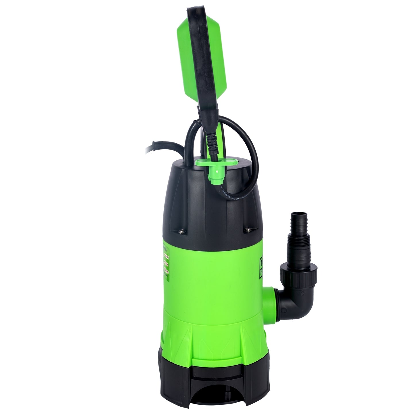 Pompa apa murdara cu tocator si plutitor, 750W, 14400l/h, 7.5m