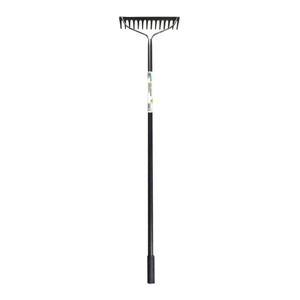 Grebla cu coada metalica Micul Fermier 1410x365mm 14 dinti