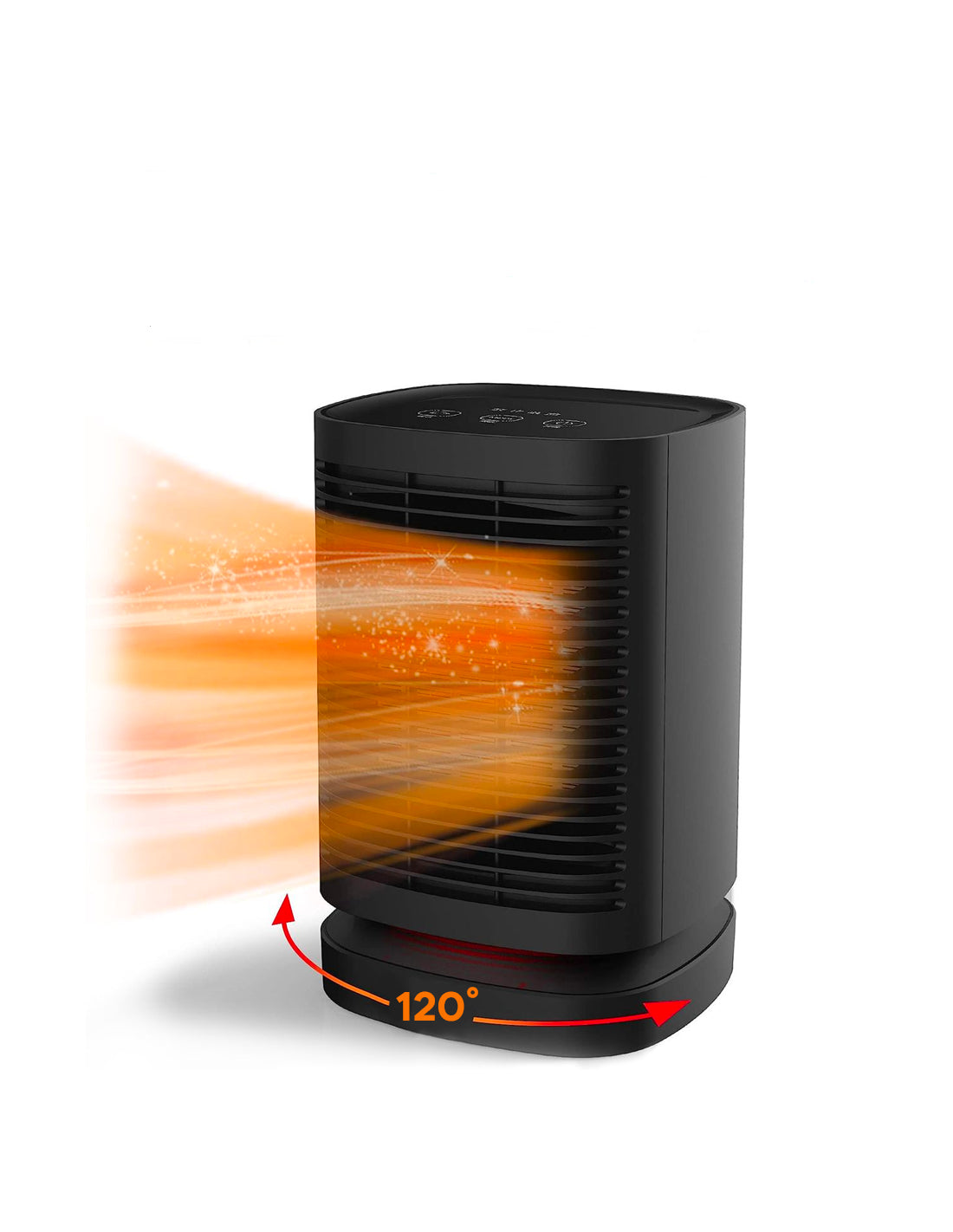 Mini Incalzitor electric portabil Q NF002 putere 950W