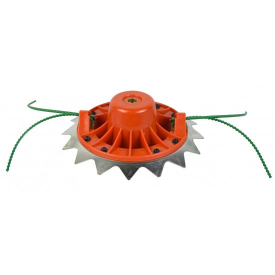 Disc motocoasa 2 in 1 MX220 cu fir trimmer si margine zimtata
