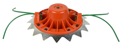 Disc motocoasa 2 in 1 MX220 cu fir trimmer si margine zimtata