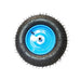 Roata roaba 400-8 pentru ax SUBTIRE 16'' Albastra MX274