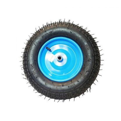 Roata roaba 400-8 pentru ax SUBTIRE 16'' Albastra MX274
