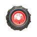 Roata MOTOCULTOR 400-8 flansa rosie MX283