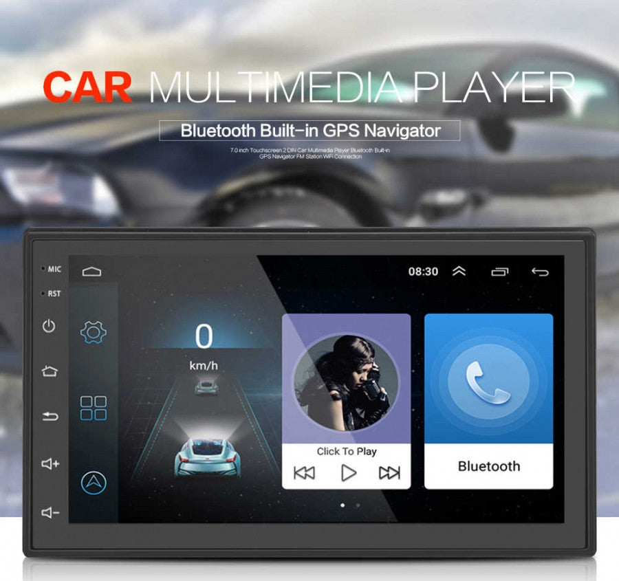 PLAYER MP5, CU NAVIGATIE GPS, FUNCTIE MIRROR LINK, BLUETOOTH