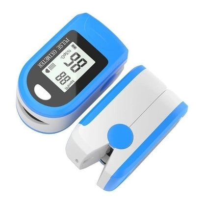 PACHET SPECIAL 1+1 GRATIS PULSOMETRU / OXIMETRUL DIGITAL PENTRU DEGET CU DISPLAY