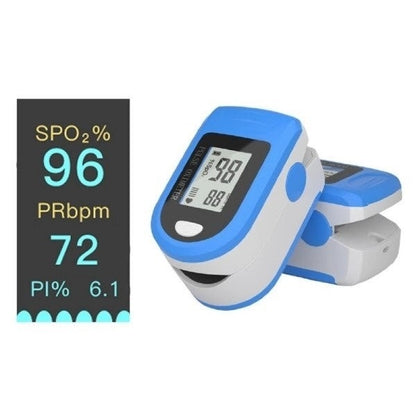 PACHET SPECIAL 1+1 GRATIS PULSOMETRU / OXIMETRUL DIGITAL PENTRU DEGET CU DISPLAY