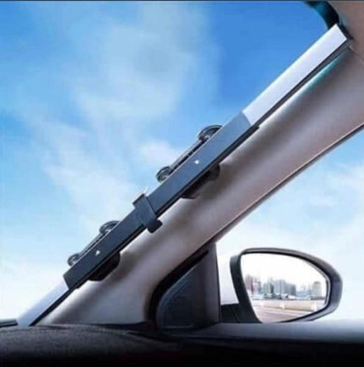 COPERTINA PARASOLAR AUTO IMPOTRIVA RAZELOR UV, FIXARE PRIN VENTUZE