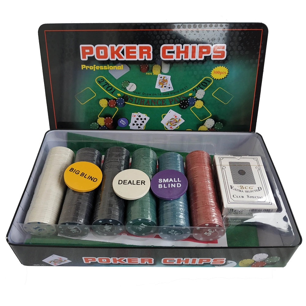 Set joc poker 300 jetoane, profesional
