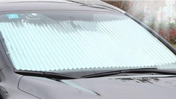 COPERTINA PARASOLAR AUTO IMPOTRIVA RAZELOR UV, FIXARE PRIN VENTUZE