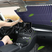 PARASOLAR AUTO RETRACTABIL PENTRU PARBRIZ SAU LUNETA SPATE TIP JALUZEA CU VENTUZE