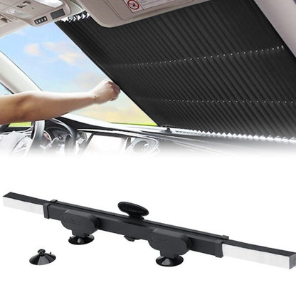 COPERTINA PARASOLAR AUTO IMPOTRIVA RAZELOR UV, FIXARE PRIN VENTUZE