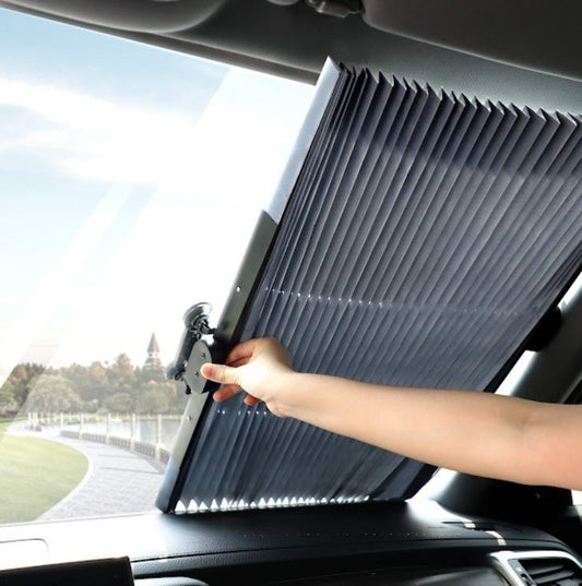 COPERTINA PARASOLAR AUTO IMPOTRIVA RAZELOR UV, FIXARE PRIN VENTUZE