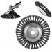 Disc motocoasa tip perie de sarma /pavele 6'' 150 mm MX506