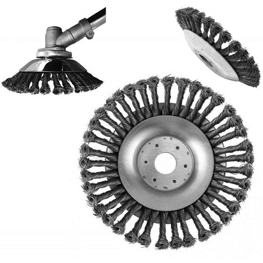 Disc motocoasa tip perie de sarma /pavele 8'' 200 mm MX507