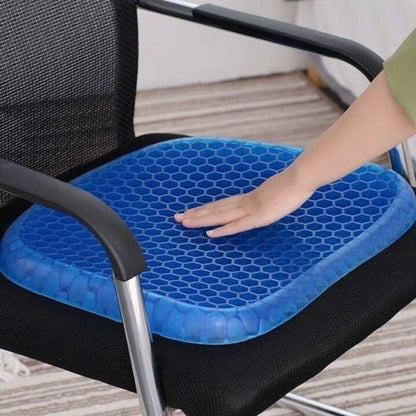 SET PROMO 1+1 PERNA LOMBARA + Perna pentru scaun cu memorie gel pentru dureri de spate