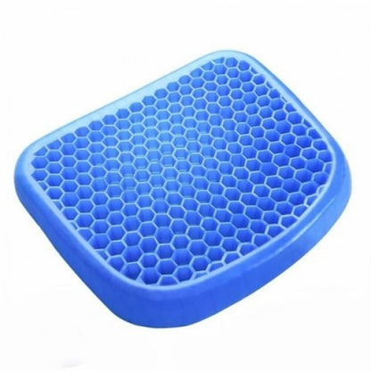 Perna pentru scaun cu memorie gel pentru dureri de spate