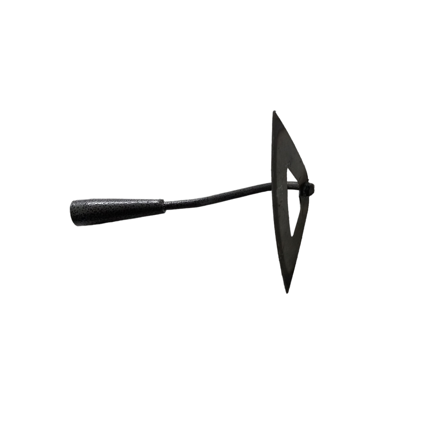 Sapaliga pentru buruieni din metal, negru, FARA COADA, 300x150 mm  MX847