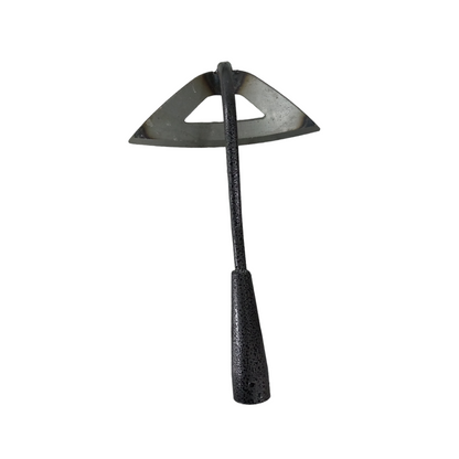 Sapaliga pentru buruieni din metal, negru, FARA COADA, 300x150 mm  MX847