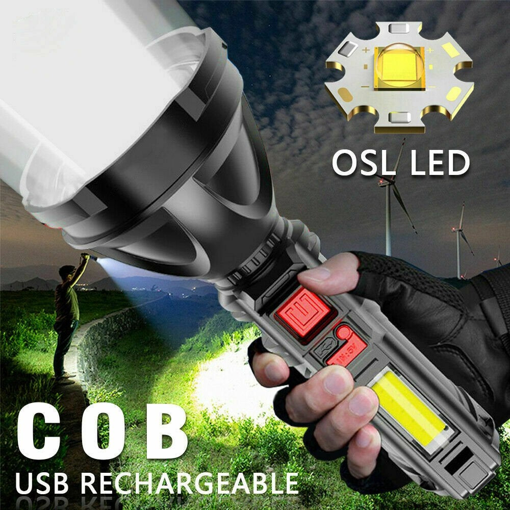 Lanterna de Mana BL-830 Incarcare USB