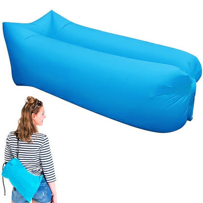 Sezlong portabil Air Sofa Lazy Bed