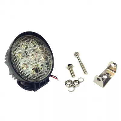Proiector LED ROTUND 9 led 27W
