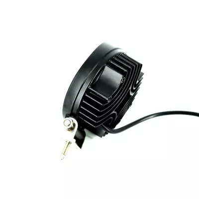 Proiector LED rotund Angel Eyes 9 LED de 27W 12/24V Spot Beam 30°