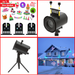 PROIECTOR LED CU SABLOANE INTERSCHIMBABILE, PENTRU INTERIOR, EXTERIOR, LUMINĂ PARTY, HALLOWEEN, CRACIUN