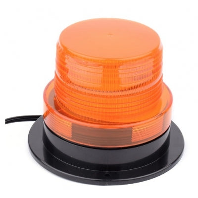 Girofar LED cu 1 faza, prindere magnetica si fixa, conectare 12V