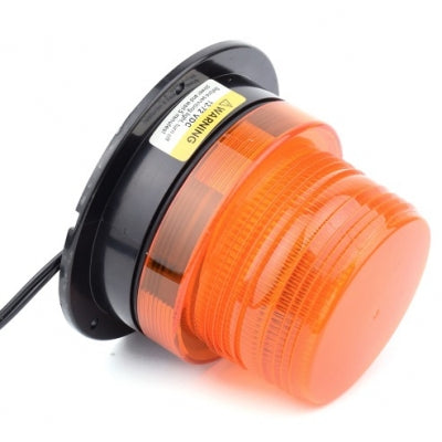 Girofar LED cu 1 faza, prindere magnetica si fixa, conectare 12V